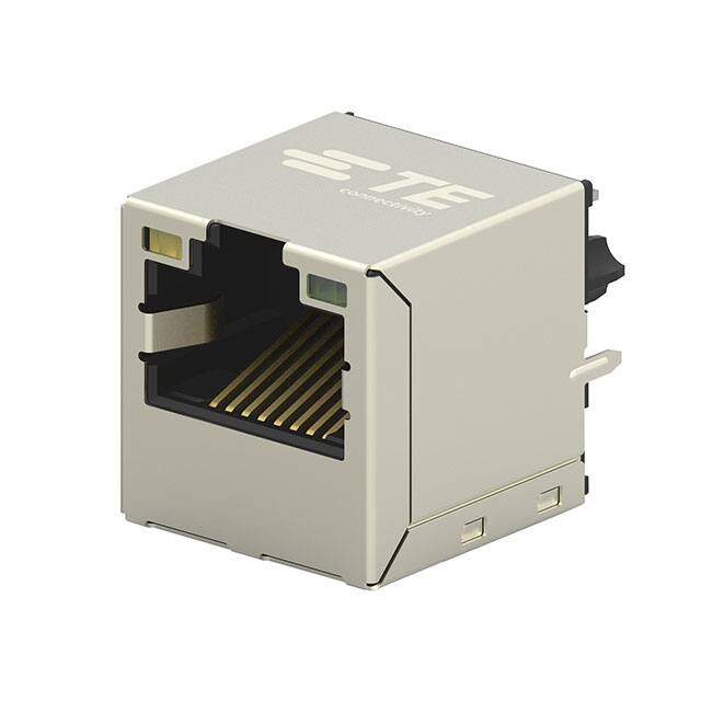 5-2301995-4 TE Connectivity AMP Connectors  Modular Connector Jacks With Magnetics